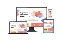 création de site internet - responsive